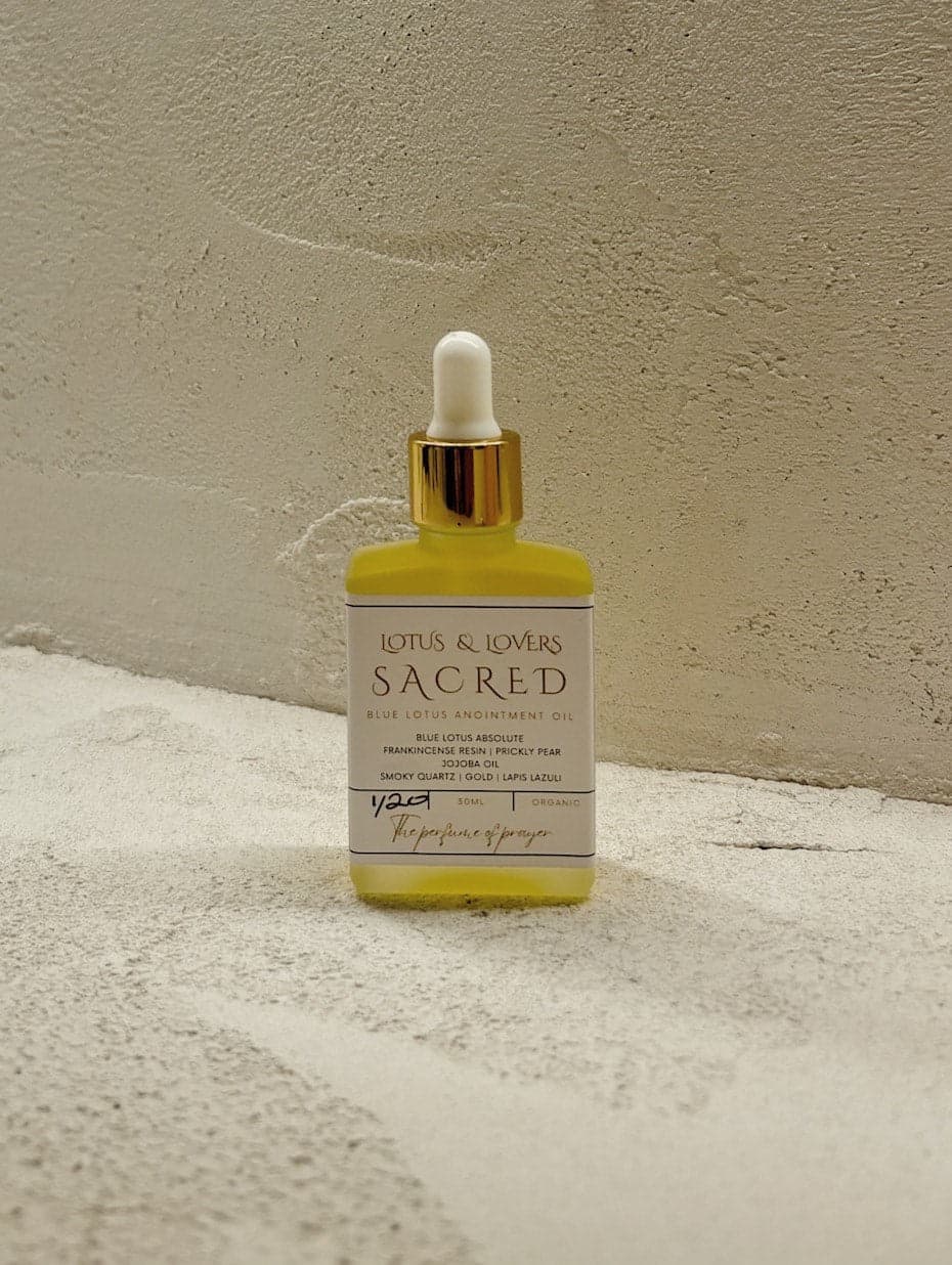 Sacred Oil